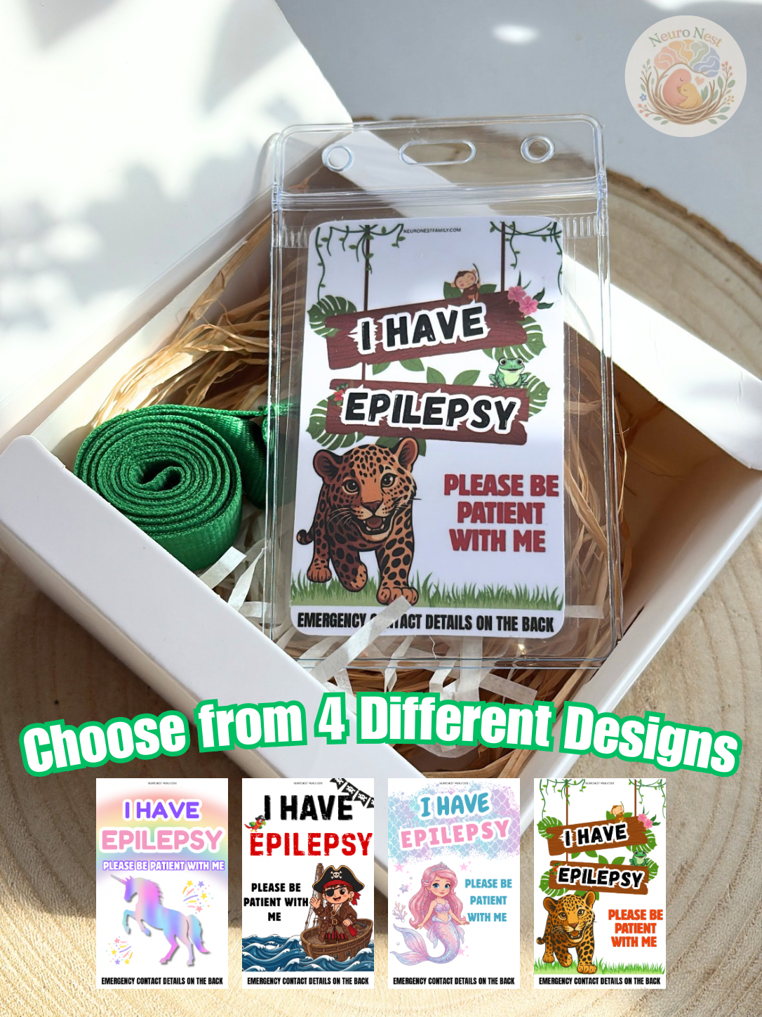 Epilepsy Children’s Lanyard