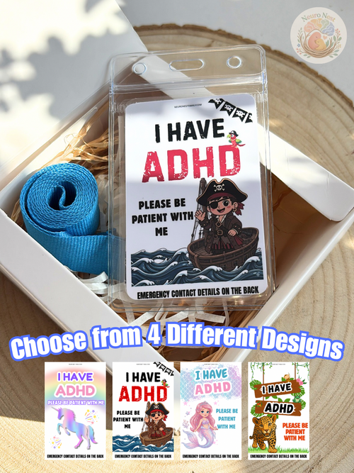 ADHD Children’s Lanyards