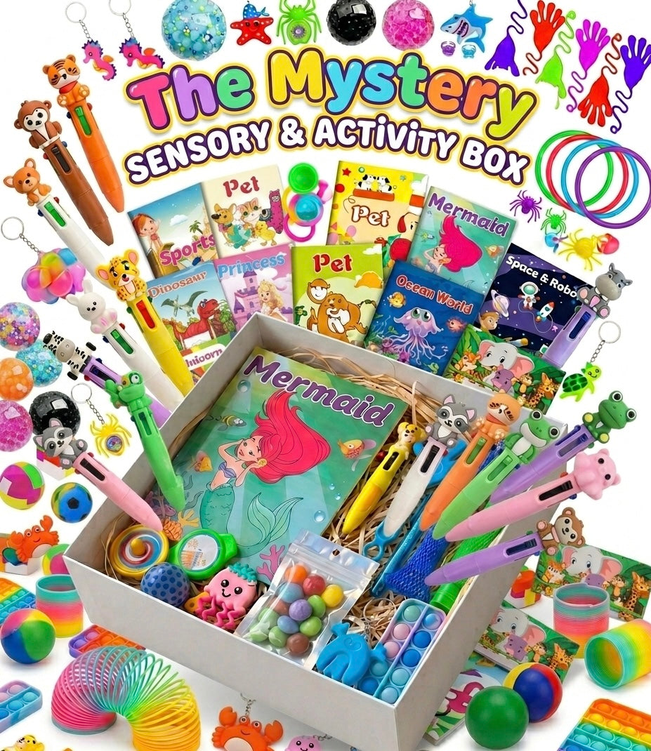 The Mystery Sensory & Activity Box