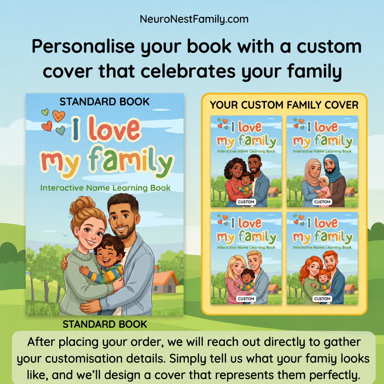 Customised Family Learning Book