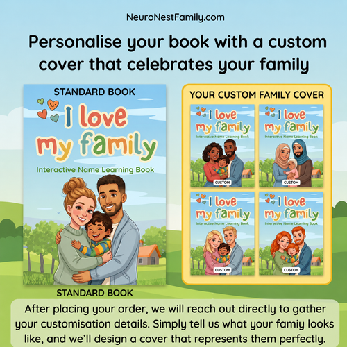 Customised Family Learning Book