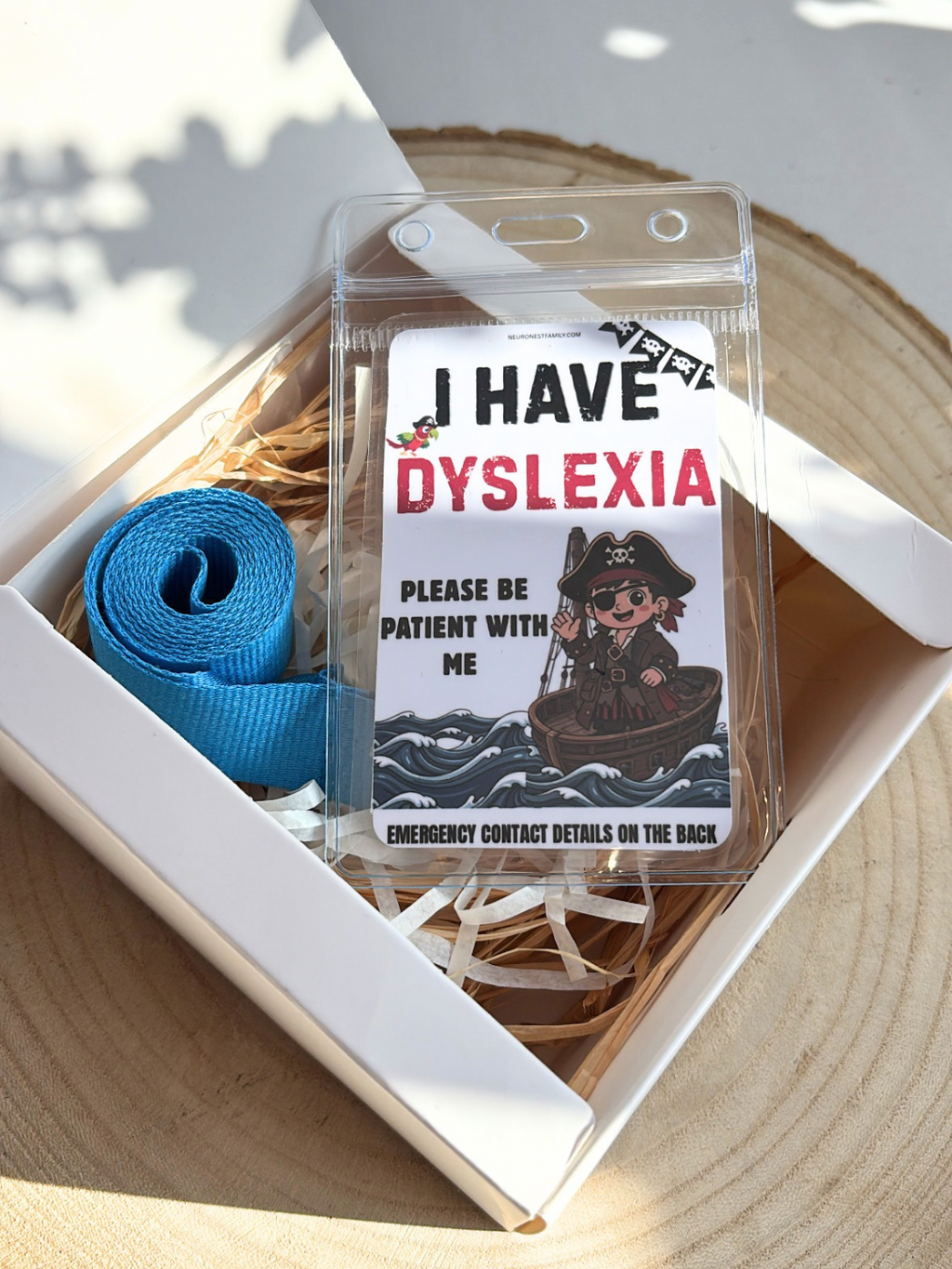 Dyslexia Children’s Lanyard