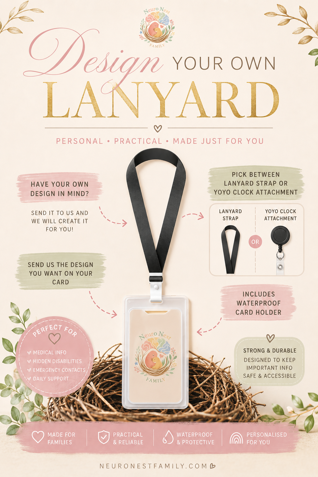Design Your Own Lanyard