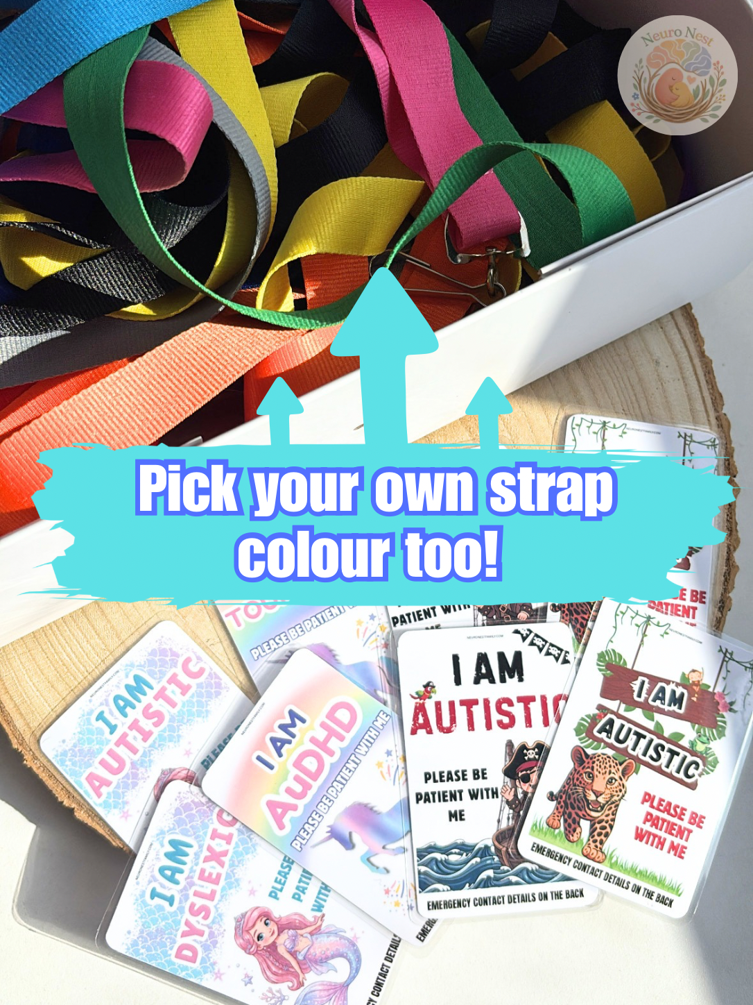ADHD Children’s Lanyards