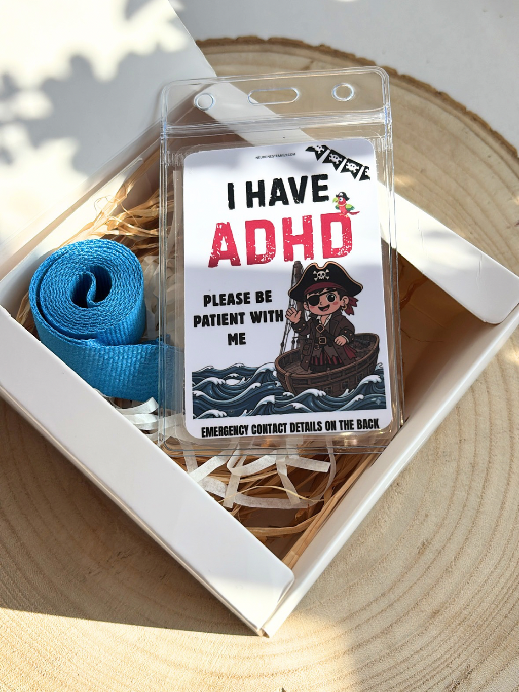 ADHD Children’s Lanyards