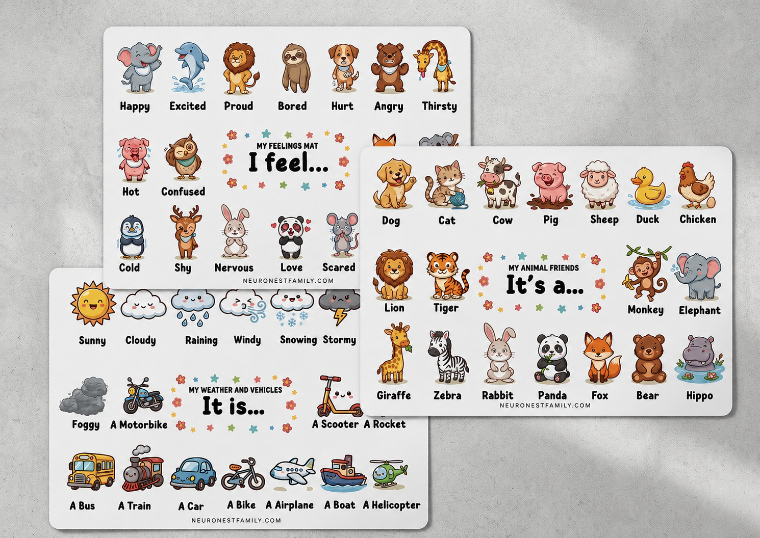 Communication Point Mats