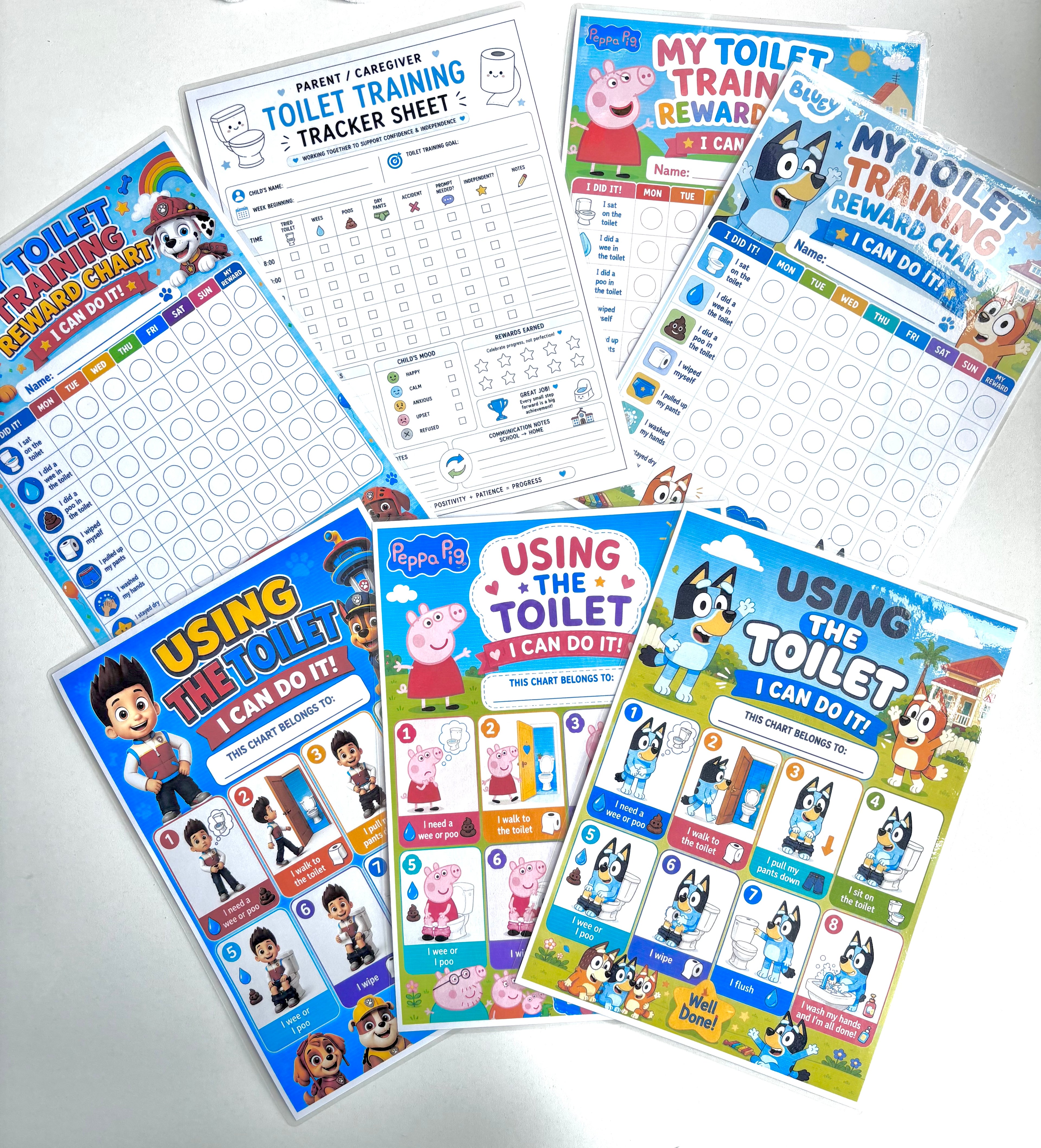 Toilet Training Pack
