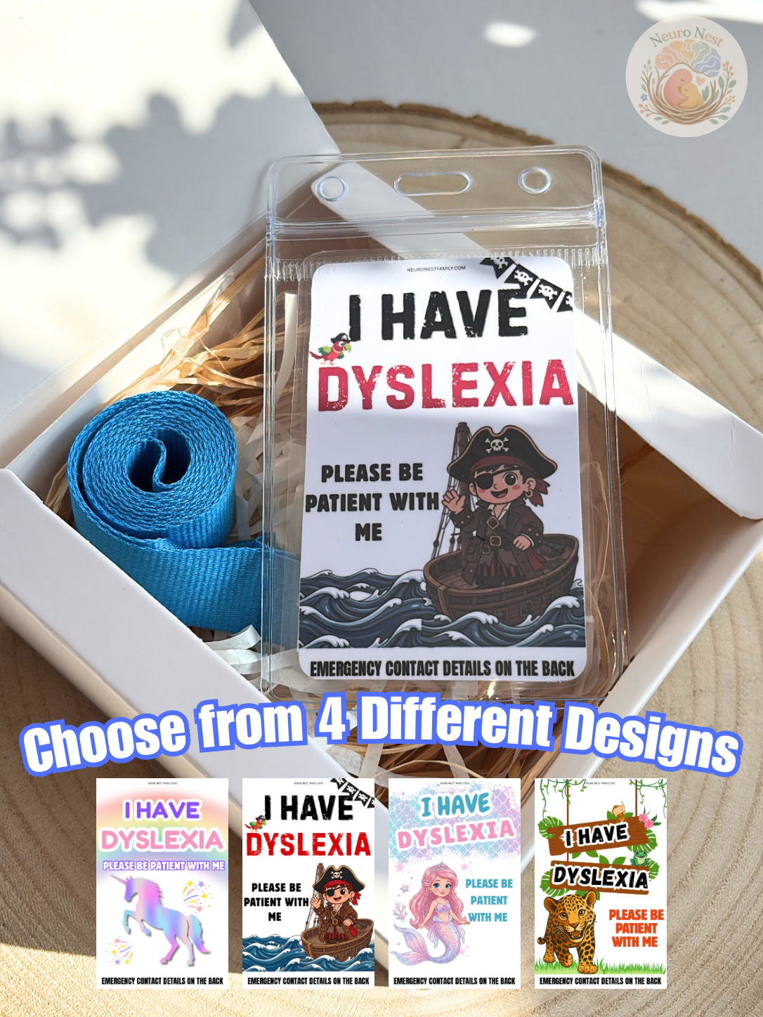 Dyslexia Children’s Lanyard