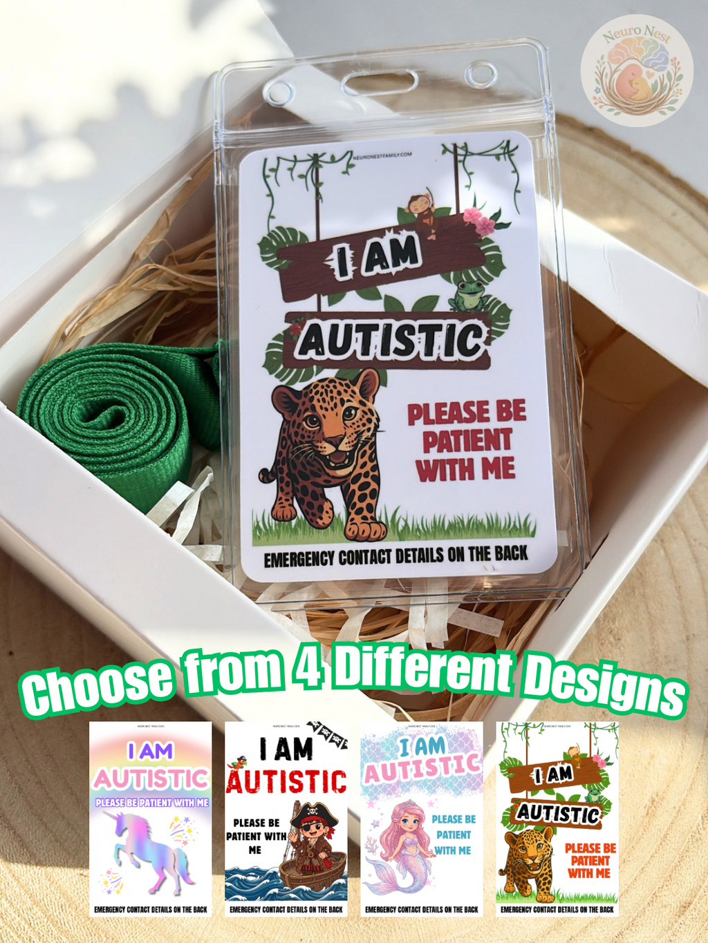 Autism Children’s Lanyard