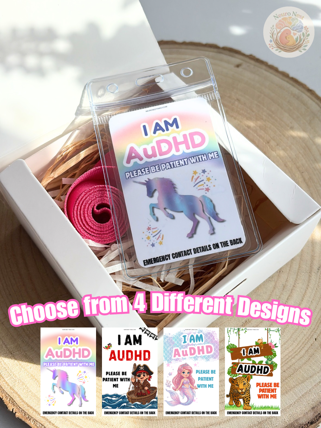 AuDHD Children’s Lanyards