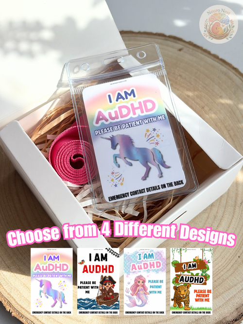 AuDHD Children’s Lanyards
