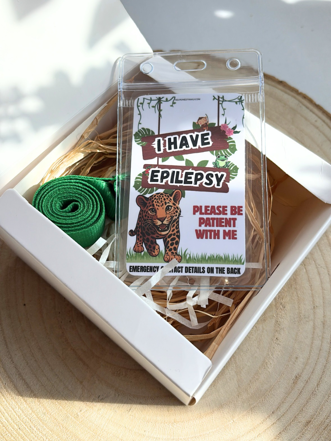 Epilepsy Children’s Lanyard